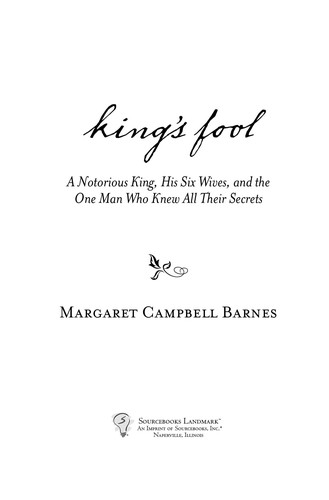 Cover of The King's Fool