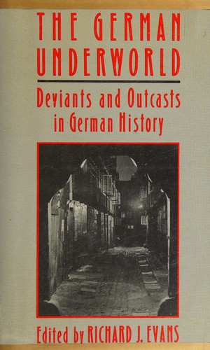 Cover of German Underworld