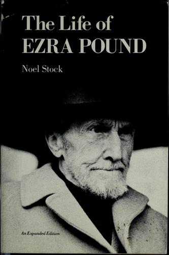 Cover of The life of Ezra Pound