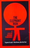 Cover of The elephant man
