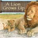 Cover of A Lion Grows Up (Wild Animals)