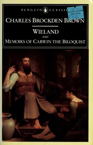 Cover of Wieland