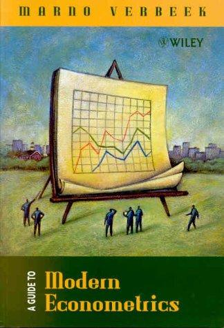 Cover of A Guide to Modern Econometrics