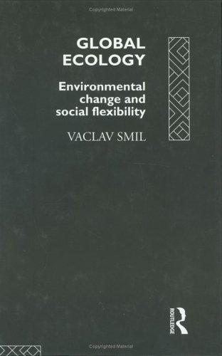 Cover of Global ecology