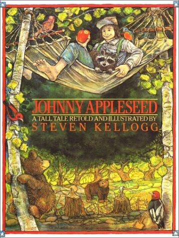 Cover of Johnny Appleseed Big Book