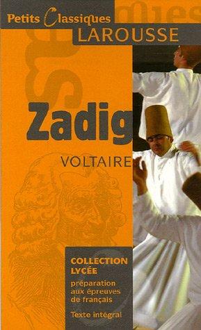 Cover of Zadig