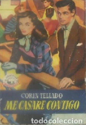 Cover of Me casaré contigo