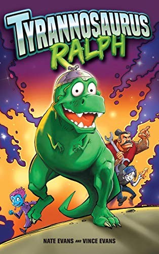 Cover of Tyrannosaurus Ralph