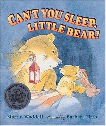 Cover of Can't You Sleep, Little Bear?