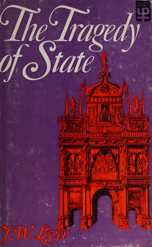 Cover of The tragedy of state
