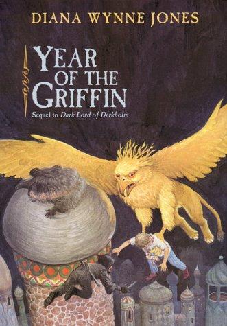 Cover of The Year of the Griffin