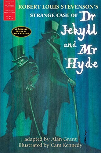 Cover of Strange Case of Dr Jekyll and Mr Hyde