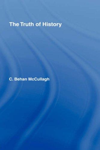 Cover of The truth of history