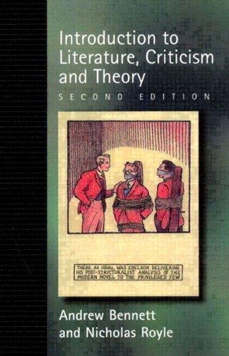 Cover of Introduction to Literature, Criticism and Theory