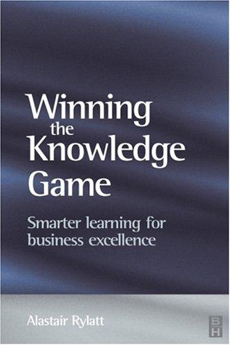 Cover of Winning the knowledge game