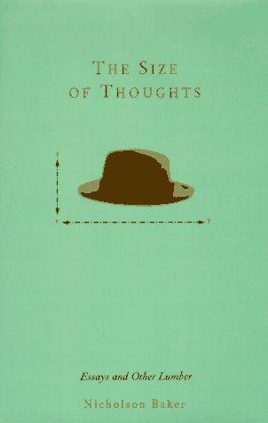 Cover of Size of Thoughts