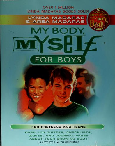 Cover of My body, my self for boys