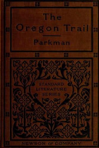 Cover of California and Oregon trail
