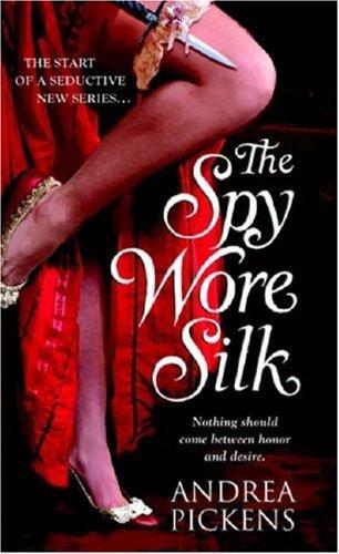 Cover of The spy wore silk
