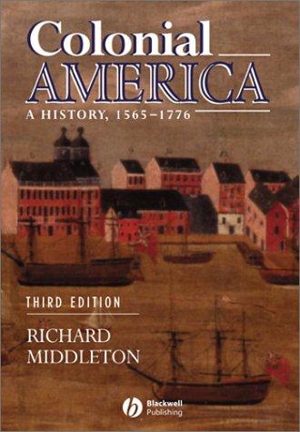 Cover of Colonial America
