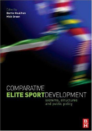Cover of Comparative elite sport development
