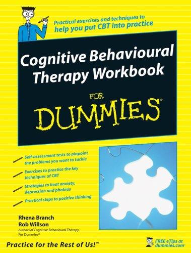 Cover of Cognitive behavioural therapy workbook for dummies