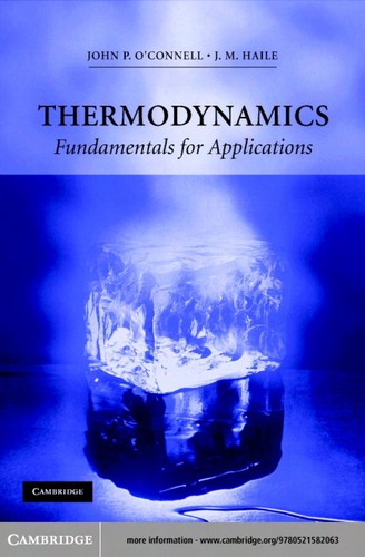 Cover of Thermodynamics