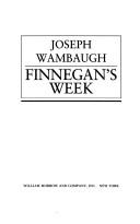 Cover of Finnegan's week
