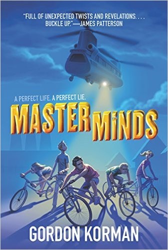 Cover of Masterminds