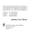 Cover of Bodyguard of lies
