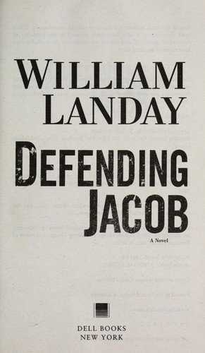 Cover of Defending Jacob