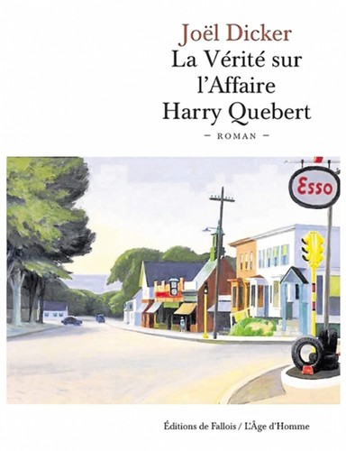 Cover of La vérité sur l'affaire Harry Quebert