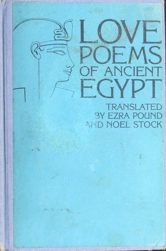 Cover of Love poems of Ancient Egypt