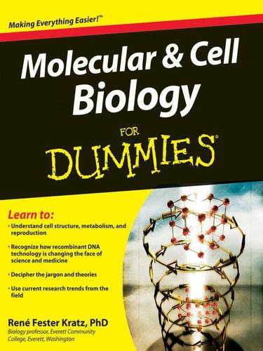 Cover of Molecular and Cell Biology For Dummies®