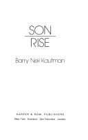 Cover of Son-rise
