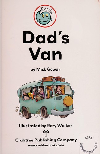 Cover of Dad's van