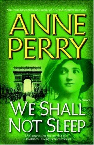 Cover of We Shall Not Sleep