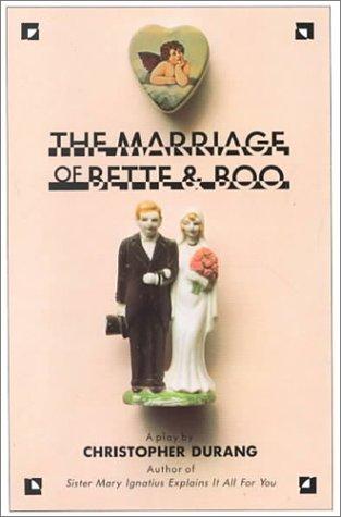 Cover of The marriage of Bette and Boo