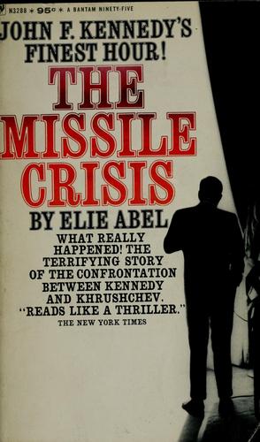 Cover of The missile crisis