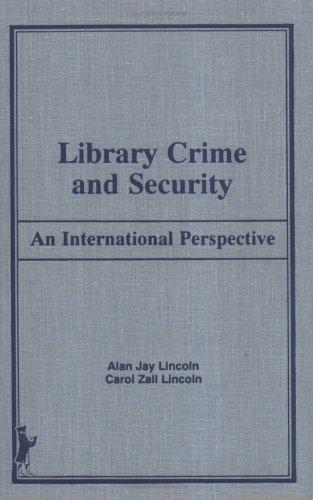 Cover of Library crime and security