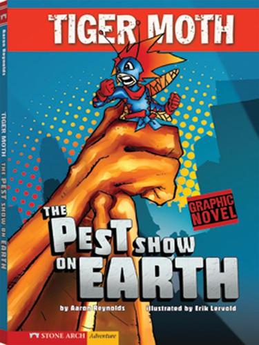 Cover of Tiger Moth, the pest show on Earth