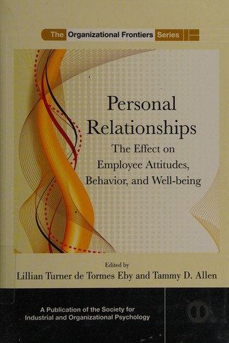 Cover of Personal relationships