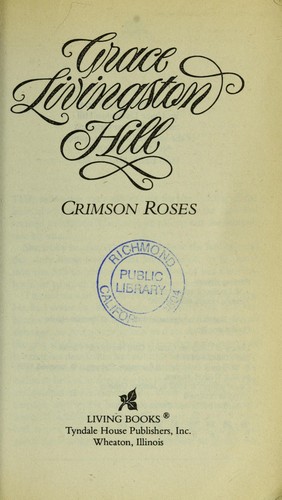 Cover of Crimson Roses