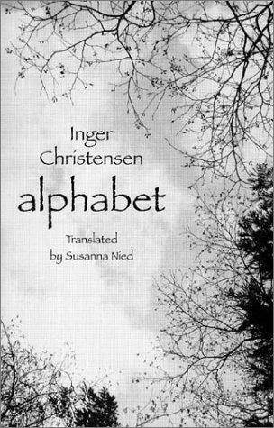 Cover of Alphabet (International Poetry Series, No 3)