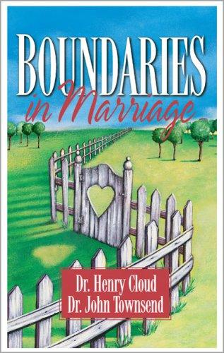 Cover of Boundaries in Marriage