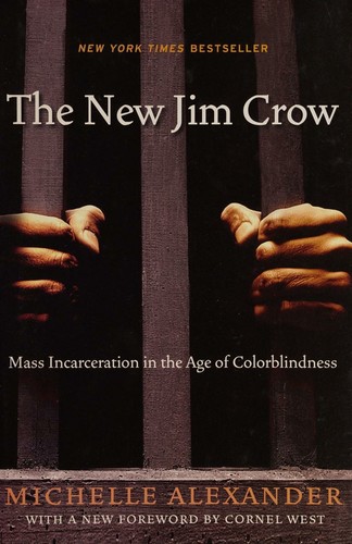 Cover of The New Jim Crow
