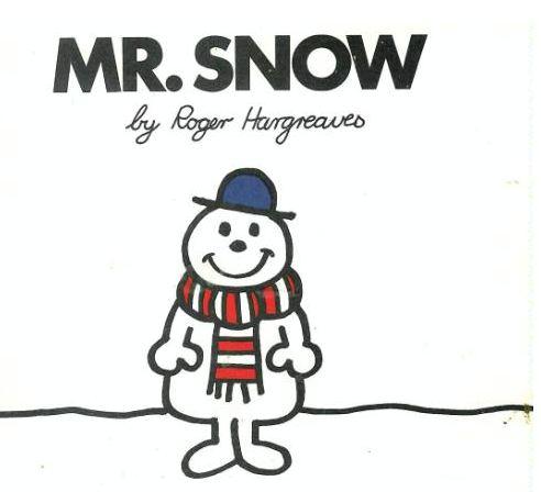 Cover of Mr. Snow