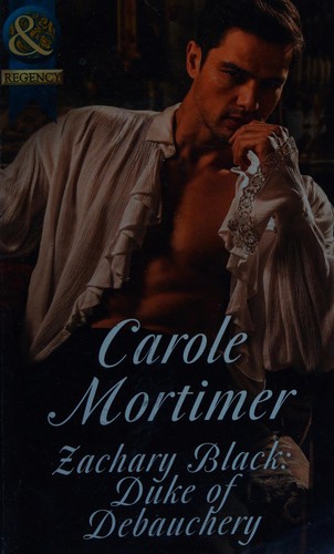 Cover of Zachary Black