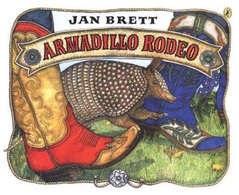 Cover of Armadillo Rodeo