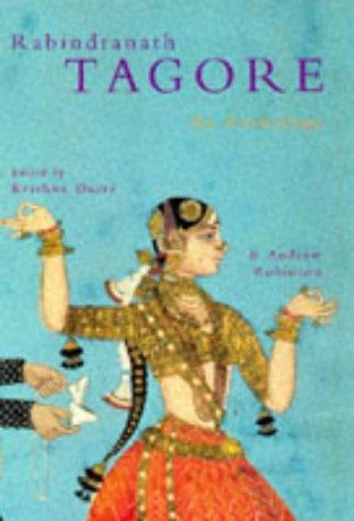 Cover of Rabindranath Tagore, an Anthology